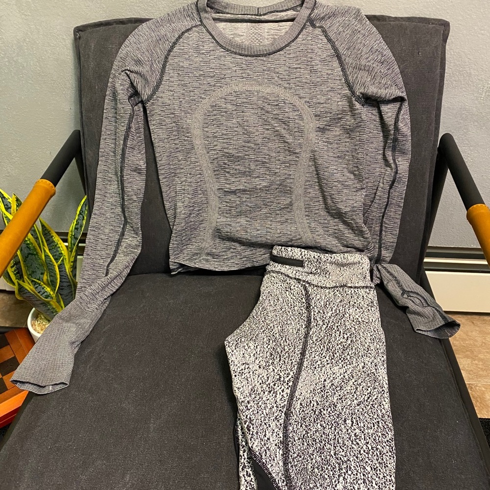 LULULEMON BUNDLE. Size 4.
